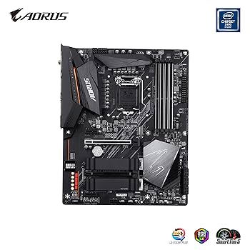 Amazon | GIGABYTE Z490 AORUS Elite AC (Intel LGA1200/Z490